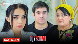 Qizim 162qism milliy serial  Қизим 162 қисм миллий сериал [upl. by Enillebyam998]