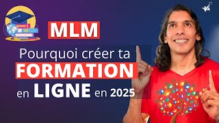 5 idées formations en ligne en 2025 pour le MLM [upl. by Kobylak878]