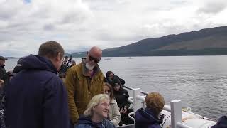 Mein Schiff 3 Bootsfahrt auf Loch Ness  auf der Suche nach Nessi IslandKreuzfahrt mit Schottland [upl. by Wey]