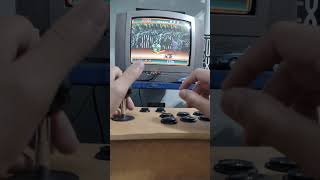 Mega Splatterhouse demo 12  Sega Genesis megadrive Sega shorts videogame retrogaming Namco [upl. by Enelrats750]