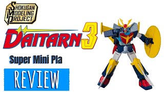 SMP Daitarn 3 Super Mini Pla REVIEW [upl. by Eiveneg]