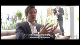 Mads Mikkelsen and Thomas Vinterberg Talk JagtenThe Hunt [upl. by Crain]