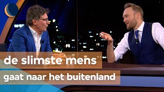 Erik van Looy geeft advies aan Hans Sigl  De Avondshow met Arjen Lubach S1 [upl. by Eveam65]