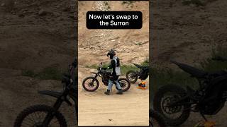 Emoto hill climb eridepro hillclimb ebike surron [upl. by Anaejer919]