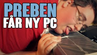 Preben får ny PC  Norsk Vlogg [upl. by Meekah]