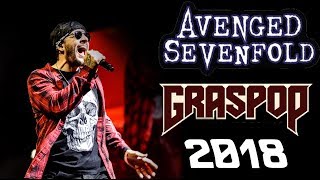 Avenged Sevenfold  Live  Graspop 2018 [upl. by Scholem]