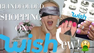 I WENT BLINDFOLDED SHOPPING ON WISH [upl. by Peugia]