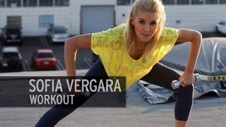 Sofia Vergara Total Body Workout [upl. by Nnayhs]