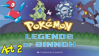 Taylors Team Of Giant Pokemon  Legends Of Sinnoh Act 2  Tabletop Simulator [upl. by Rupert10]