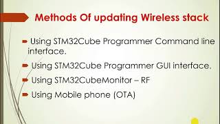 Step by Step updating the STM32WB Wireless StackBLE Zigbee thread etc  Part 1 [upl. by Brenn]