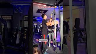 Gym side effects comedy funny shortsfeed gym viralshorts [upl. by Eliott]