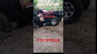 ISUZU PANTHER VS NISSAN TERRANO FUN OFFROAD isuzupanther nissanterrano offroad automobile [upl. by Tavey693]