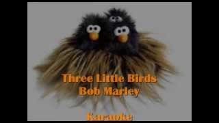 KaraokeCover  3 Little Birds Bob Marley [upl. by Couq]