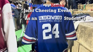 연고대 합동응원전  Yonsei Vs Korea’s Joint Cheering Event 20241 [upl. by Viva537]