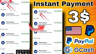 New PayPal Earning App  New PayPal Earning Apps  New PayPal Earning App Minimum Redeem 1 [upl. by Noir204]