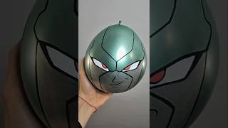 Cómo hacer a Metal Cooler de Dragon Ball Z en globo involcable🎈 [upl. by Enyrehtak]