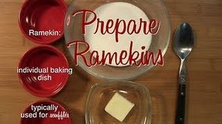 How to Prepare Ramekins [upl. by Nosredneh]