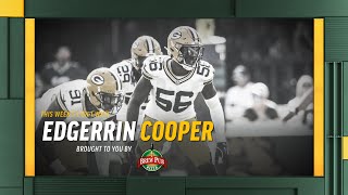 Total Packers 1on1 with Edgerrin Cooper [upl. by Arakihc]