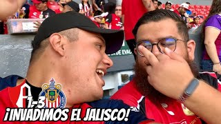 ATLAS vs CHIVAS 13 ¡LAS CAMPEONAS se LLEVAN el CLÁSICO Reacciones Desde Estadio Jalisco [upl. by Ibot]