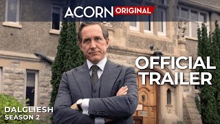 Acorn TV Original  Dalgliesh Season 2  Official Trailer [upl. by Rollie]