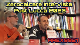 Zerocalcare Intervista La Feltrinelli Roma Via Appia Nuova 427 21112023 Post Lucca 2023 [upl. by Gerhard]