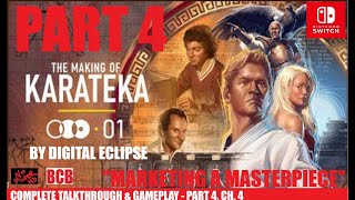 No Filter HD 104 The Making of Karateka Pt 4 Ch 4 quotMarketing a Masterpiecequot Talkthru amp Gameplay [upl. by Lewak183]