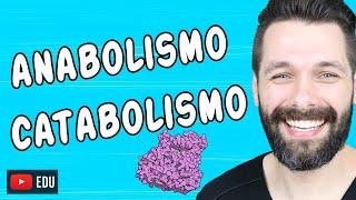 METABOLISMO  ANABOLISMO E CATABOLISMO  Biologia com Samuel Cunha [upl. by Aissert]