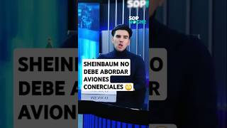 CLAUDIA SHEINBAUM pone en PELIGRO⚠️ a personas en AVIONES COMERCIALES PONCHO GUTIÉRREZ en SDPnoche🌙 [upl. by Arnuad]