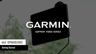 dēzl™ OTR8201020  Getting Started  Garmin Support [upl. by Inhsor]