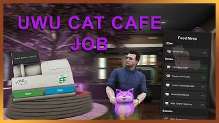 FiveM Script  UWU Cat Cafe Job ESXQB  FIVECODE SCRIPTS [upl. by Holland]