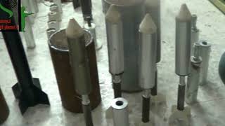 homemade rifle grenades on AK 47 [upl. by Aicener474]