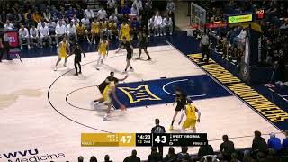 Pitt vs WVU Guillermo Diaz Graham 20232024 Season [upl. by Aibonez]