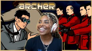 THE LIMITED  ARCHER SEASON 3 EPISODE 6 REACTION [upl. by Eskill294]