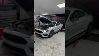 Mach 1  E85 vs 93 Octane Power palmbeachdyno dynotesting runpbd [upl. by Yelrebma]