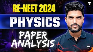 RENEET 2024 Paper Detailed Discussion  RENEET Physics Paper Solution  NTA Scam  Prateek Jain [upl. by Ecnaled]