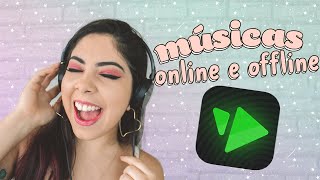 MELHOR APLICATIVO PARA OUVIR MÚSICAS  iOS E ANDROID [upl. by Llehcar]