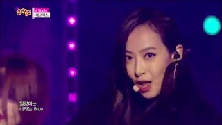 【TVPP】fx  4 Walls 에프엑스  4 월즈 Comeback Stage Show Music Core Live [upl. by Herald]