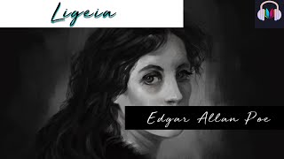 LIGEIA de Edgar Allan Poe Voz Humana [upl. by Ylicic160]