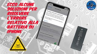 Messaggio Importante sulla Batteria iPhone [upl. by Coppins]