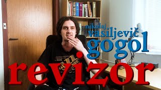 EP123 nikolaj vasiljevič gogol  revizor [upl. by Yzdnil]