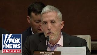 Gowdy scorches Comey in opening statement at IG hearing [upl. by Aicilef]