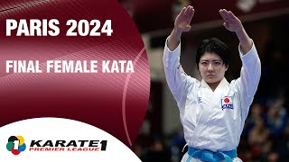 Best Bouts of Paris 2024  Maho Ono JPN vs Saeko Azuma JPN  WORLD KARATE FEDERATION [upl. by Htiduj994]