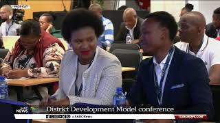 District Development Model conference taking place at the NMU in Gqeberha [upl. by Schoenburg]