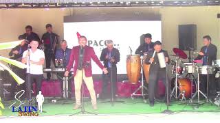 músicaenvivo COVER APAGAME LA VELA MARIA BY SONANDO LATIN SWING [upl. by Nnylamme575]