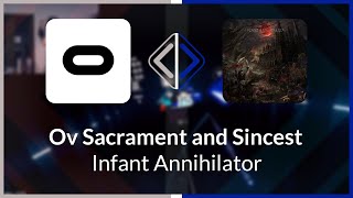 Beat Saber  Astrella  Infant Annihilator  Ov Sacrament Expert 1 FC First 96  9605 659pp [upl. by Kristofer]