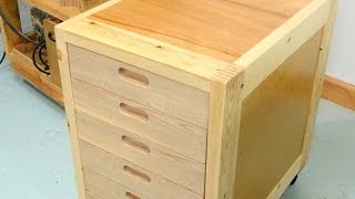 Making drawers with recessed handles [upl. by Firestone235]