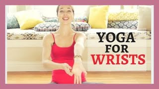 Yoga for Wrists amp Fingers  Yoga for Wrist Cramps amp Carpal Tunnel [upl. by Pegeen]