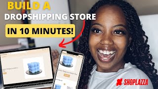 How To Build A Dropshipping Store in 10 minutes [upl. by Hillegass]