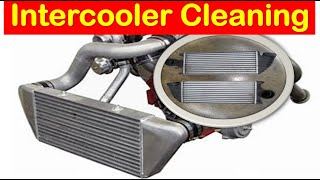 Turbo Intercooler Cleaning DIY [upl. by Yung]