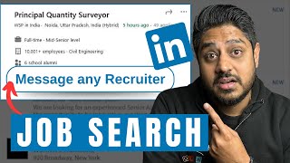 LinkedIn se jobs kaise dhunde  How To Find Jobs In LinkedIn   LinkedIn job search tips in HINDI [upl. by Prentiss]